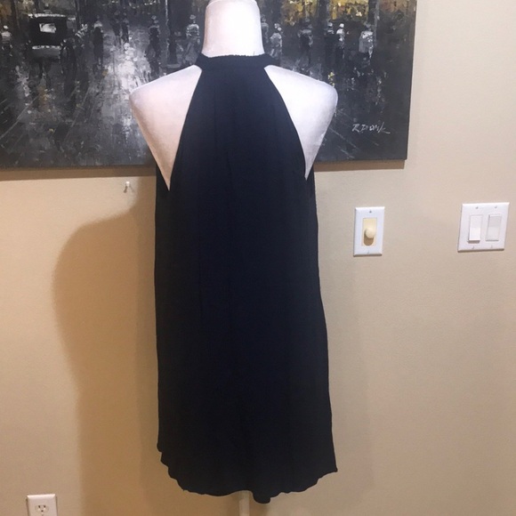 Boho Embroidered Fully Lined Halter Dress-Size XL - Picture 2 of 11